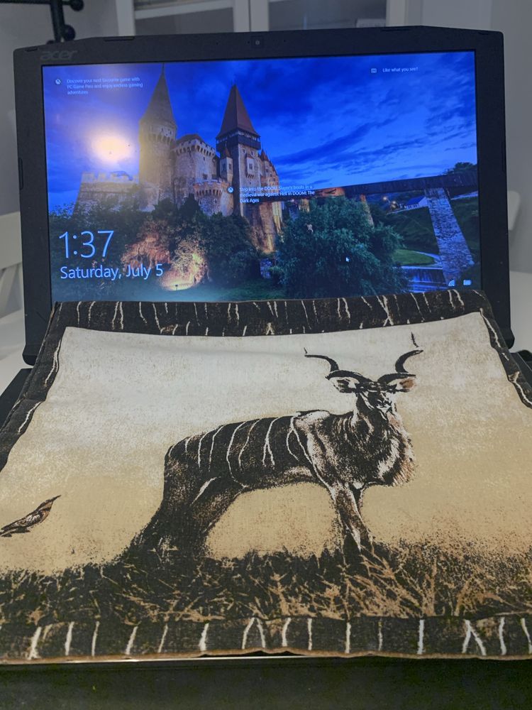 Cobertura para teclado de PC / Tapete de Rato