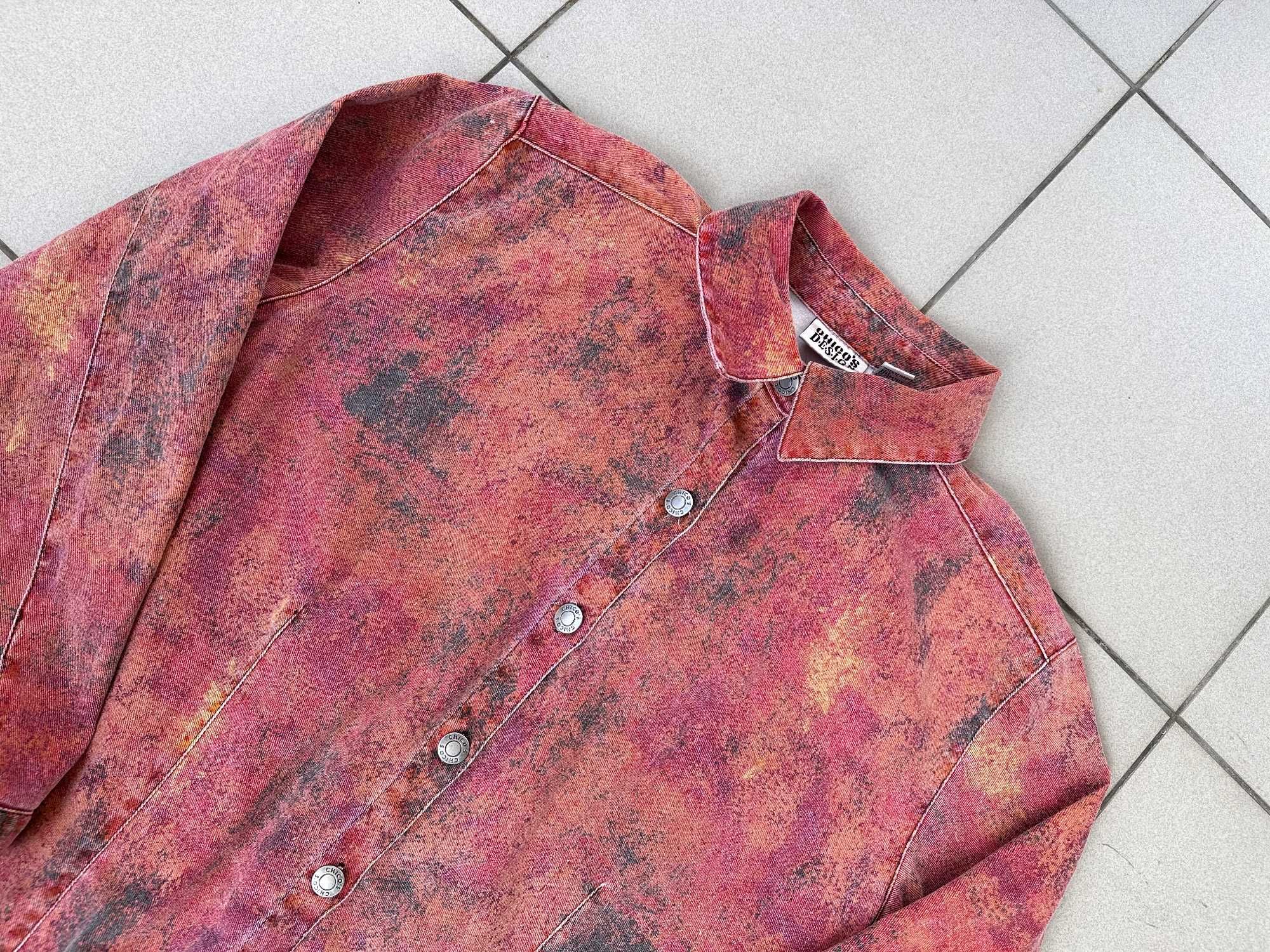 Kurtka retro oversize katana hippie r. M