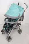 lionelo elia oslo wózek spacerowy parasolka tropical turquoise
