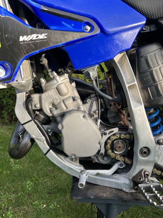 Yamaha yz 125 21r zarejestrowana