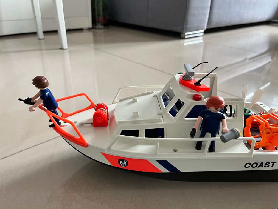 Statek Coast Guard Playmobil