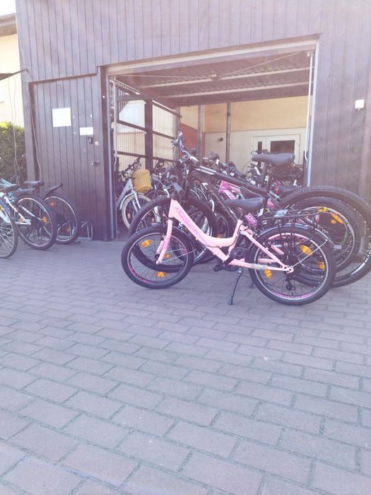 Niemiecki rower dziecięcy STELLA ROSA 20"