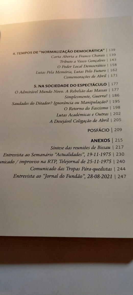 Crónicas de um Insubmisso - Manuel Duran Clemente (2024)