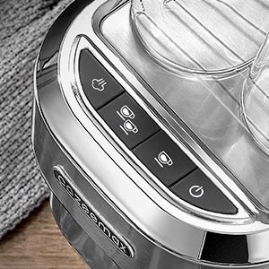 Cozeemax Ekspres do kawy z sitkiem, 15 bar, z spieniaczem do mleka