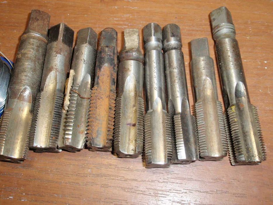 метчик м20-м24, набор