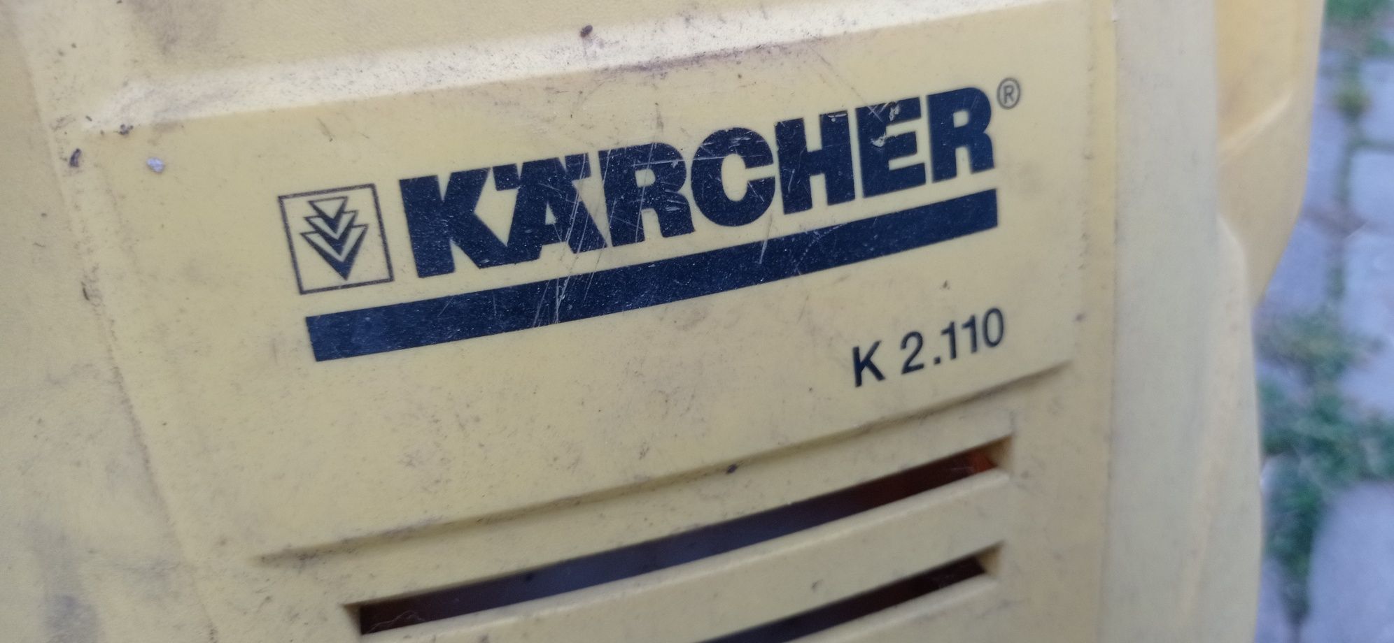 Karcher K2.110 uszkodzony myjka ciśnieniowa