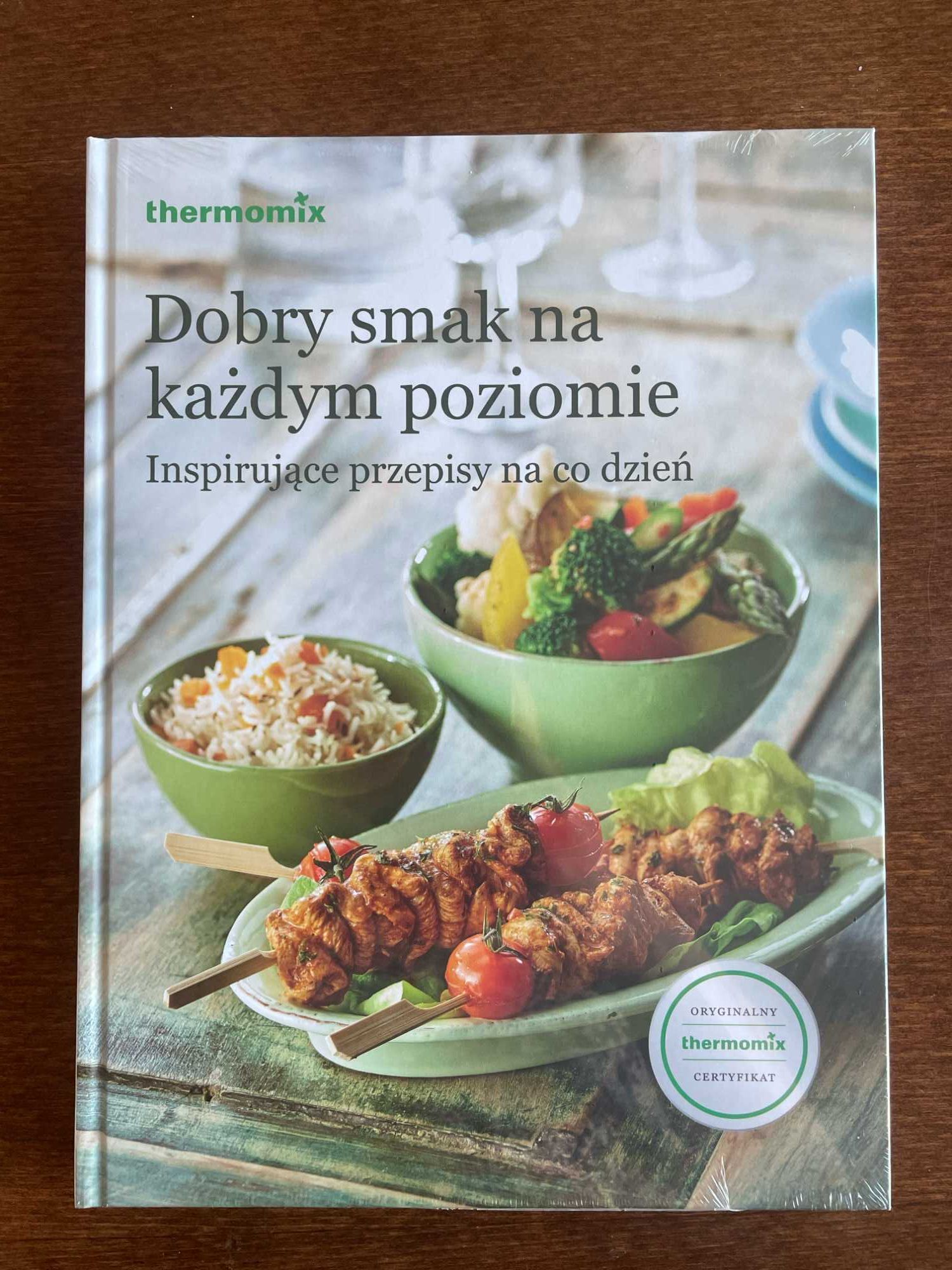 Książka Thermomix Dobry smak na każdym poziomie - nowa