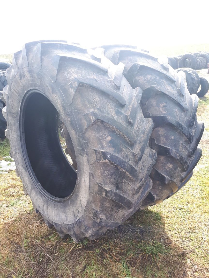 Ładna para opony MICHELIN Agribib Radial 520/85 R - 38 (20.8 R38)