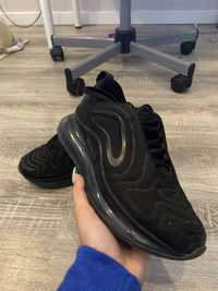 nike air max 720 black