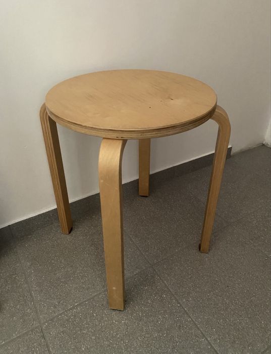 Ikea frosta sklejka vintage