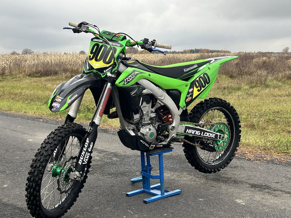 Kawasaki KXF 450! 2017! Super stan! 120h od nowości!
