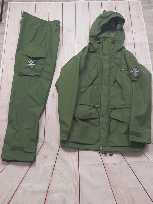 Norrona Sport Gore-Tex Komplet Myśliwski Trekkingowy Męski Roz 52