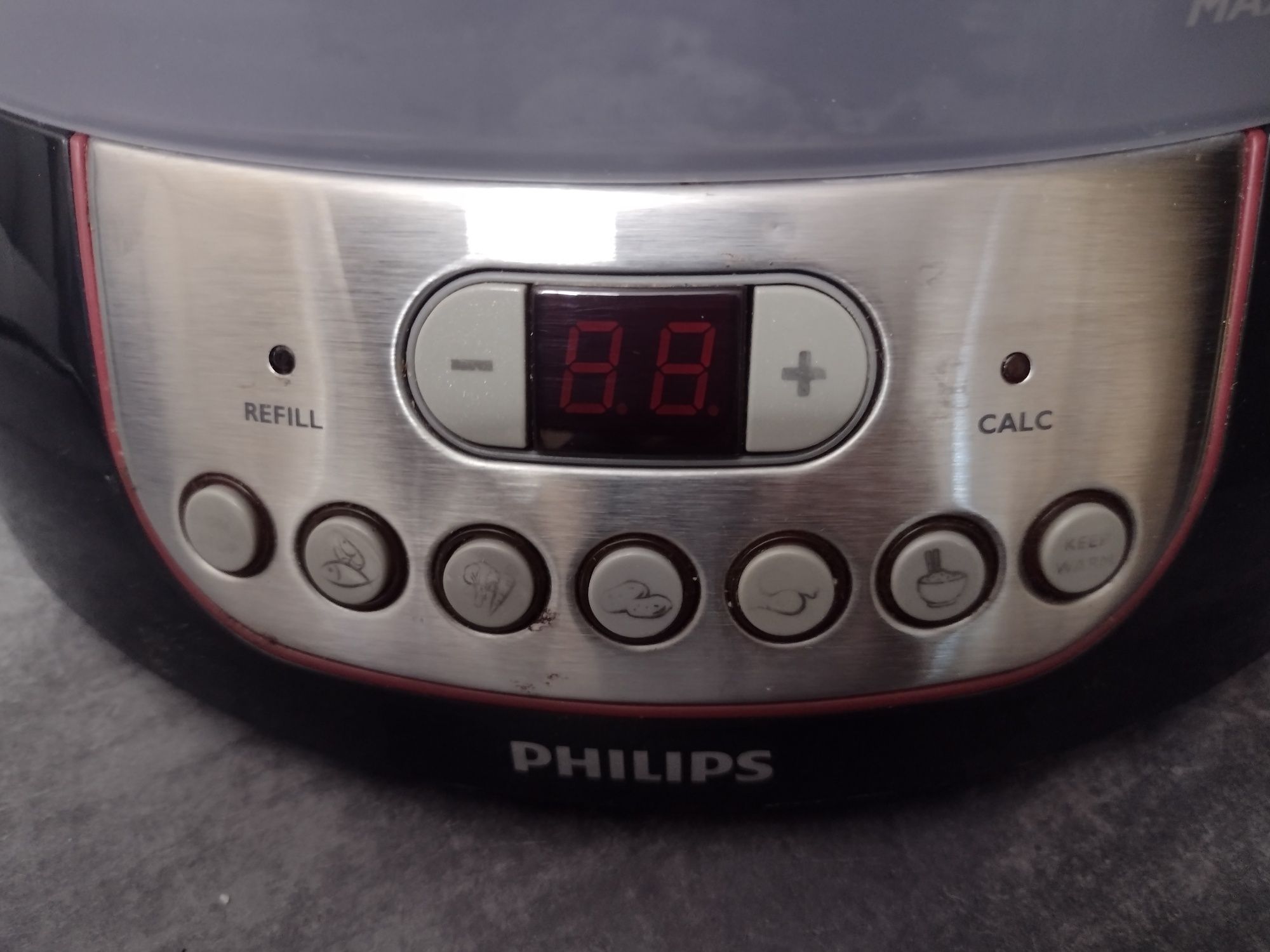 Parowar Philips 3 poziomy
