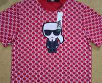 T-shirt Karl Lagerfeld nova com etiquetas.