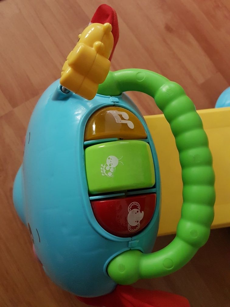 Jeździk dla dzieci słoń fisher price