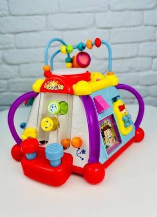 Детский развивающий игровой центр (Мультибокс)