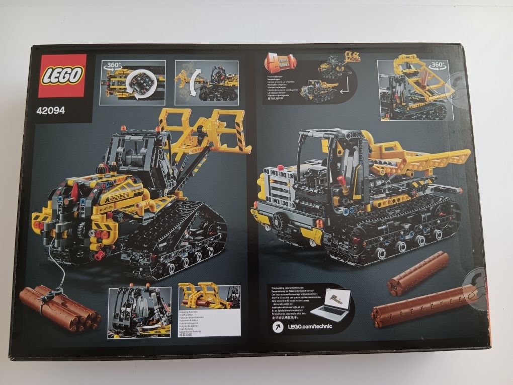 Nieotwarte Lego Technic 42094 Koparka Gąsienicowa