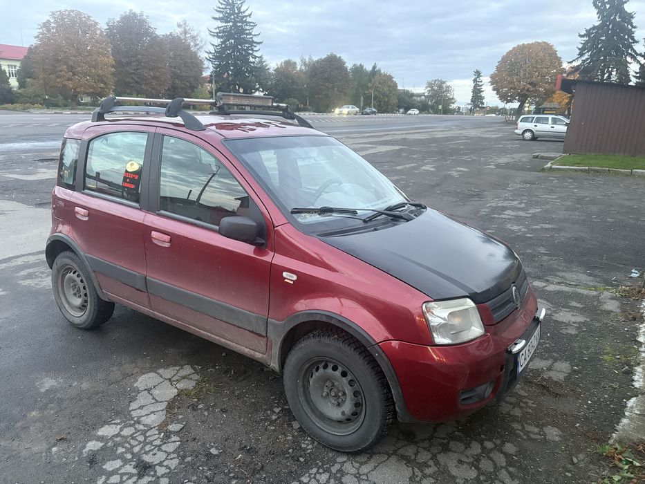 Fait Panda 4x4 повний привід