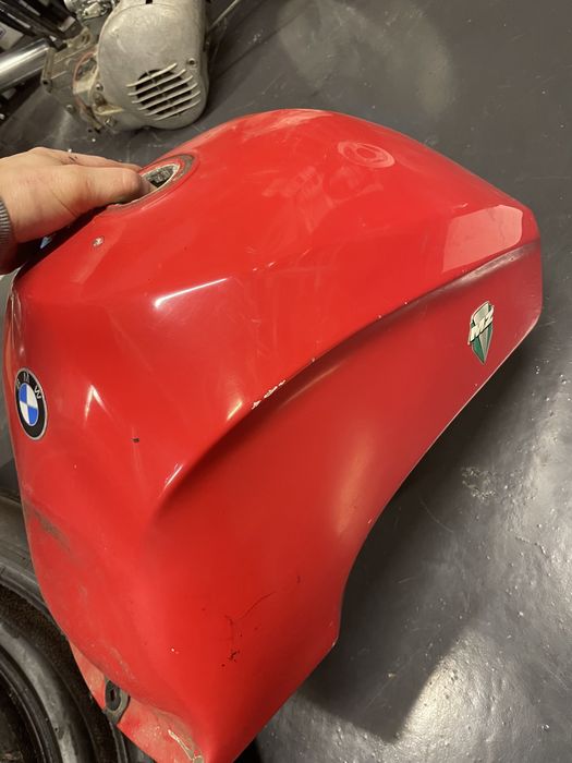 Mz saxon 125 lub 150 zbiornik paliwa