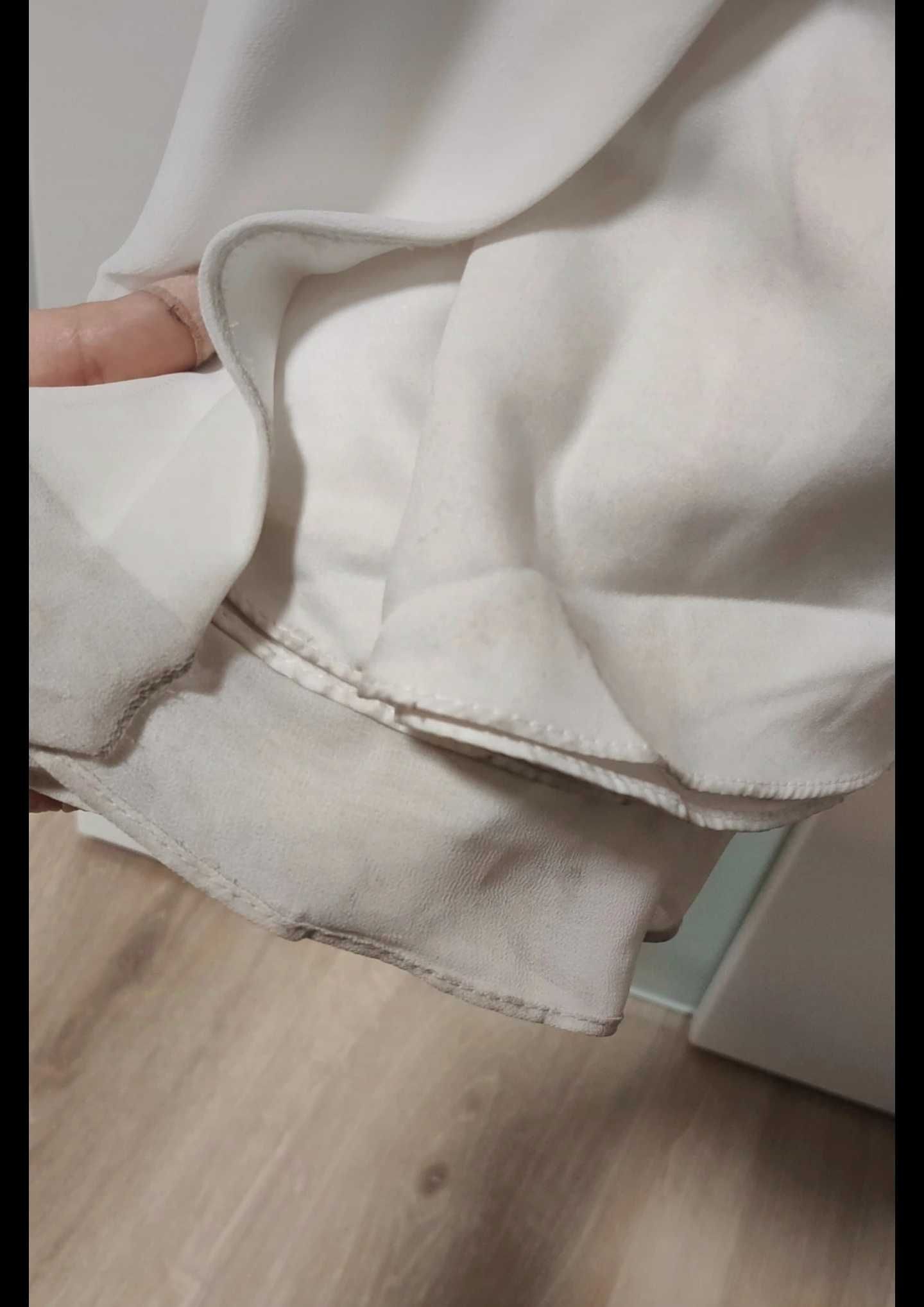 Suknia ślubna boho 36 zalando