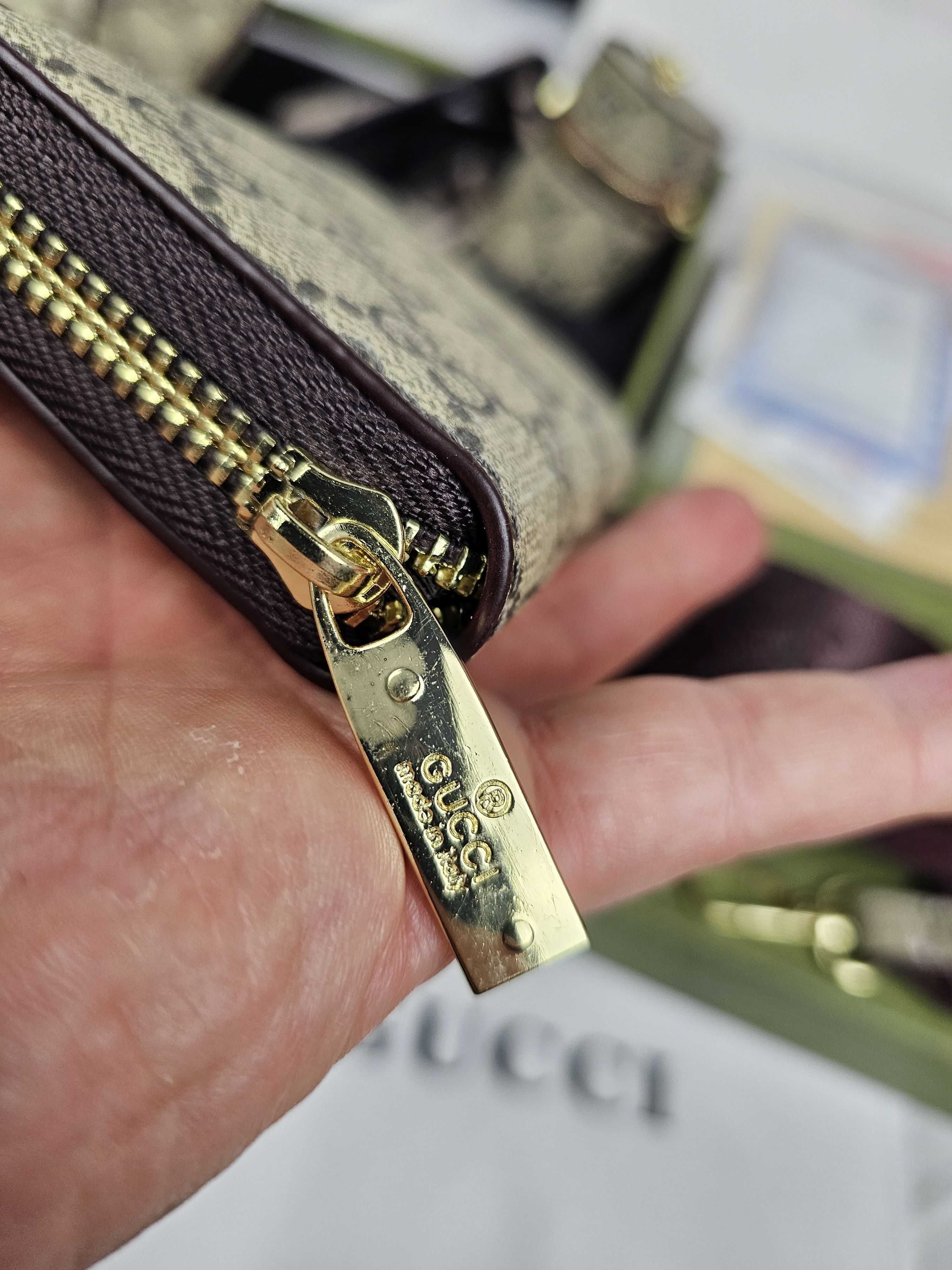 Torba biznesowa komplet Torebka damska Gucci monogram zestaw HIT