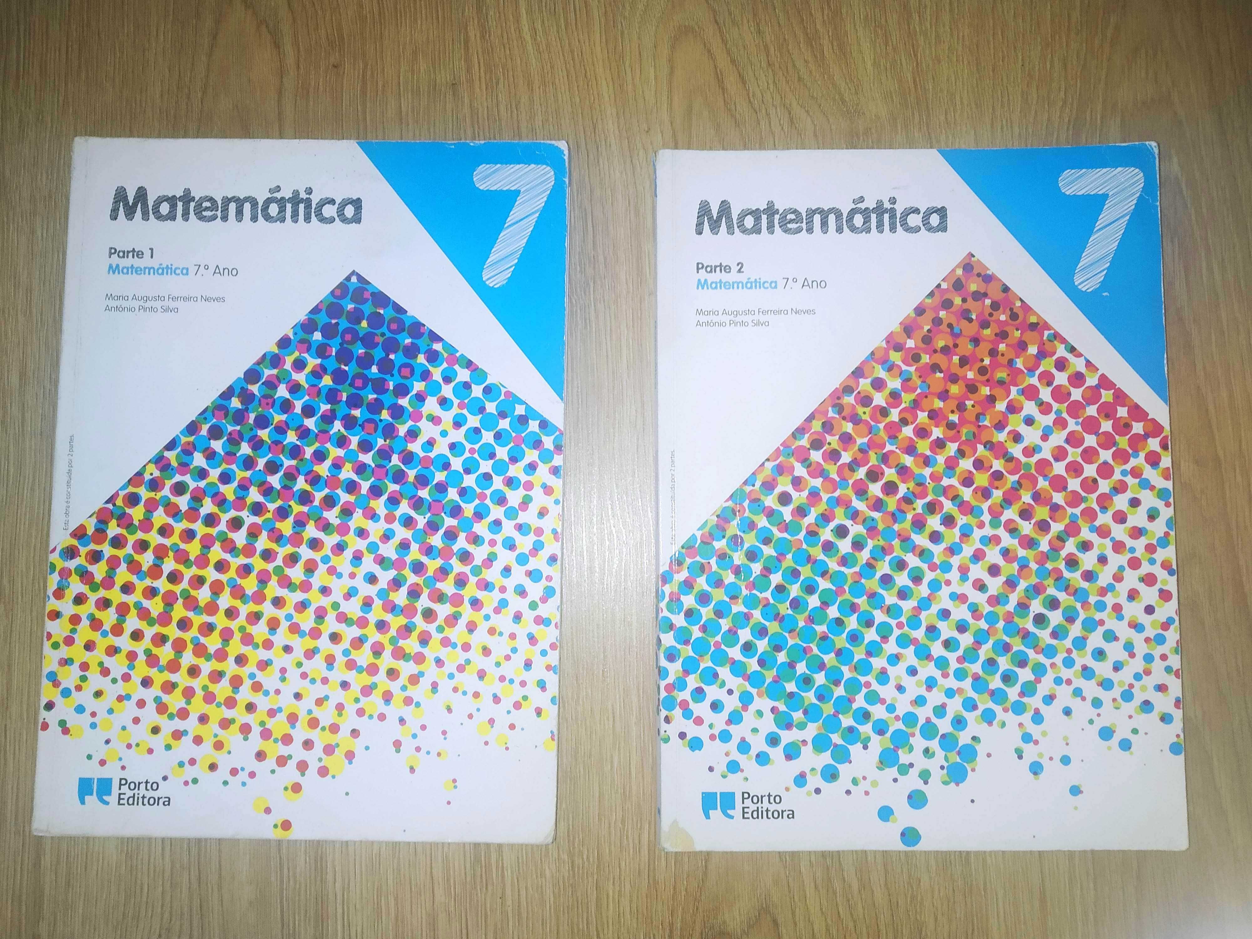 Livros Escolares do 7° ano - Matemática