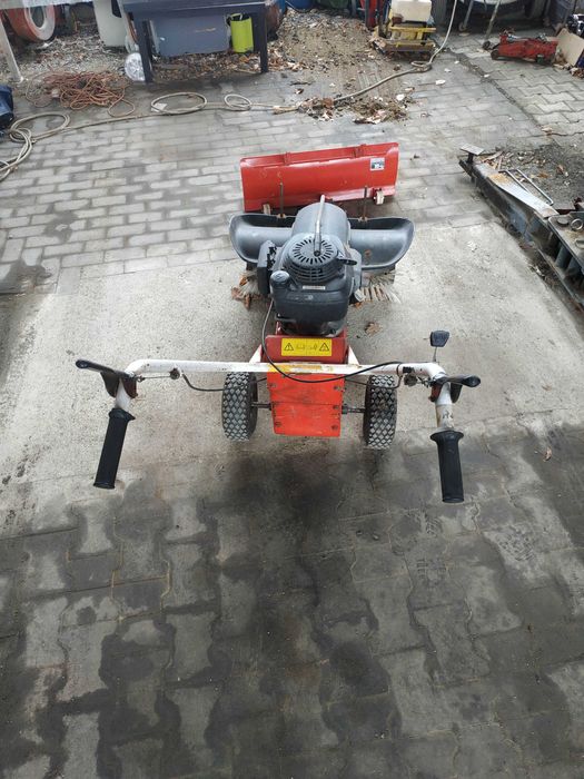 Zamiatarka/Pług Tielburger 4,5 KM HONDA 75 CM