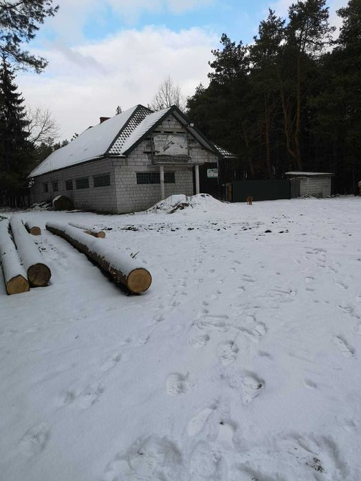 Tartak z budynkiem SSO kąty drugie