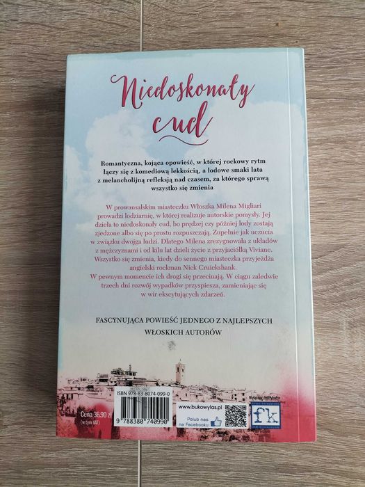 Książka "Niedoskonały cud"