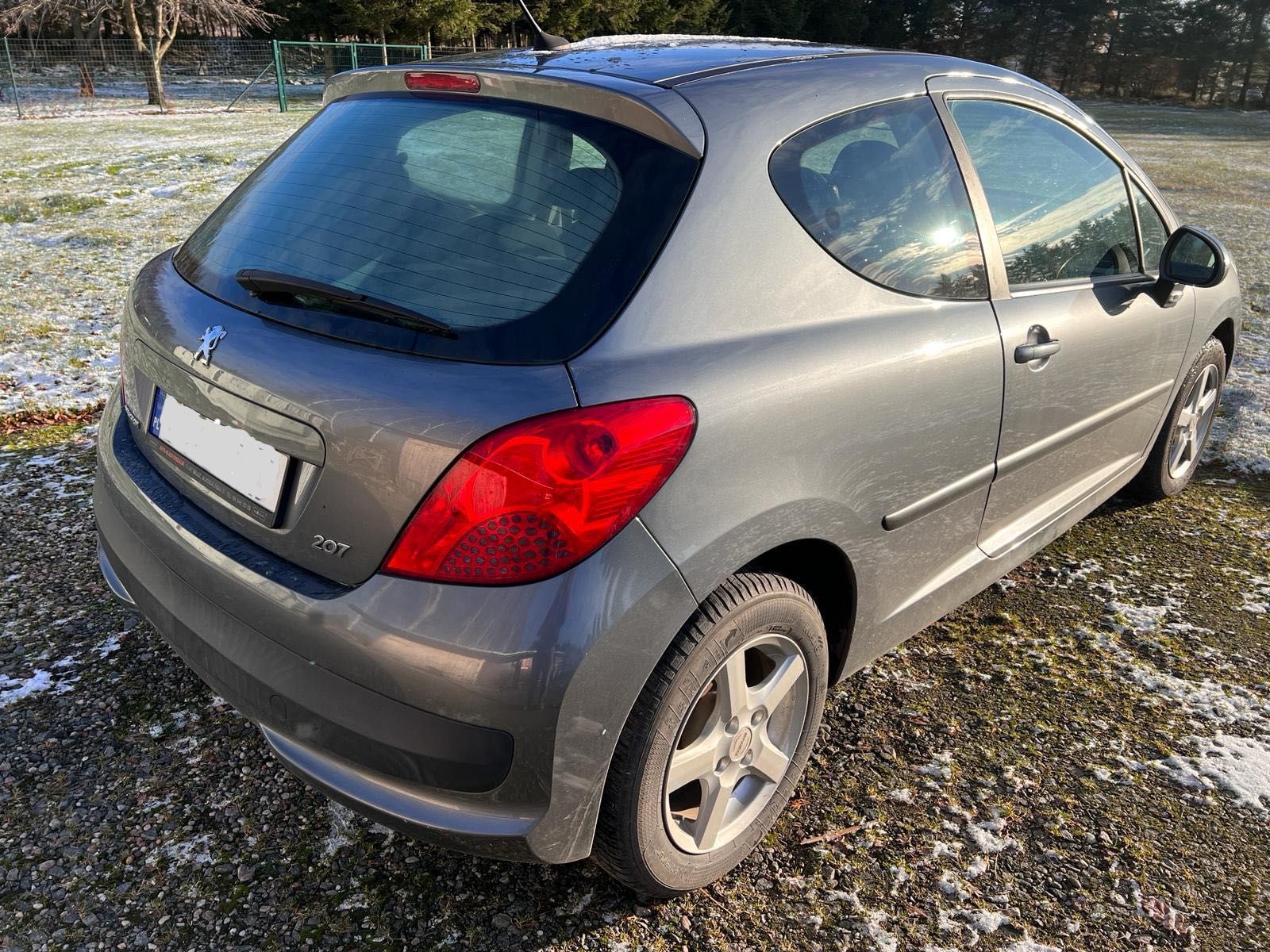 Peugeot 207 1.4 102.500km !!! Webasto, LPG, Klima, Alu, Bezwyp zadbany