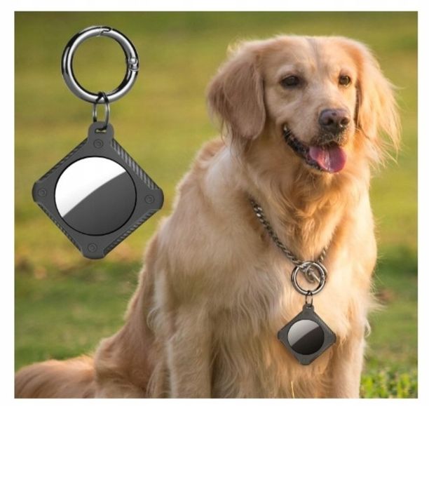 Silikonowe etui kompatybilne z Airtag Finder brelok