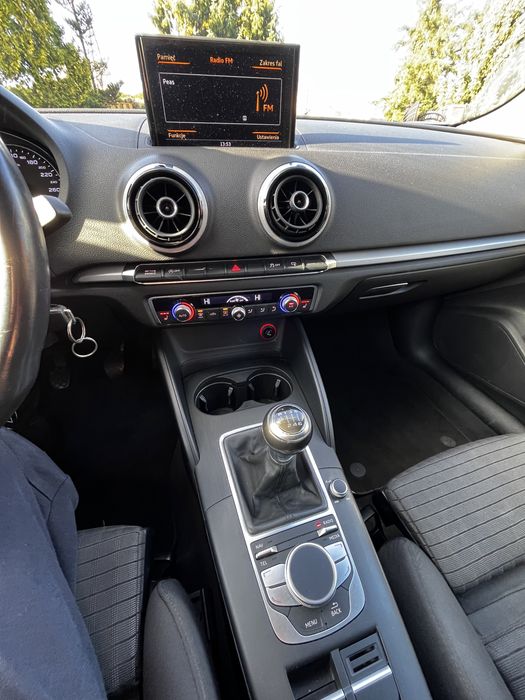 Audi A3 8V/2015r/2.0 TDI 150km/172tys.km/6biegów/manual/bi-xenon/navi