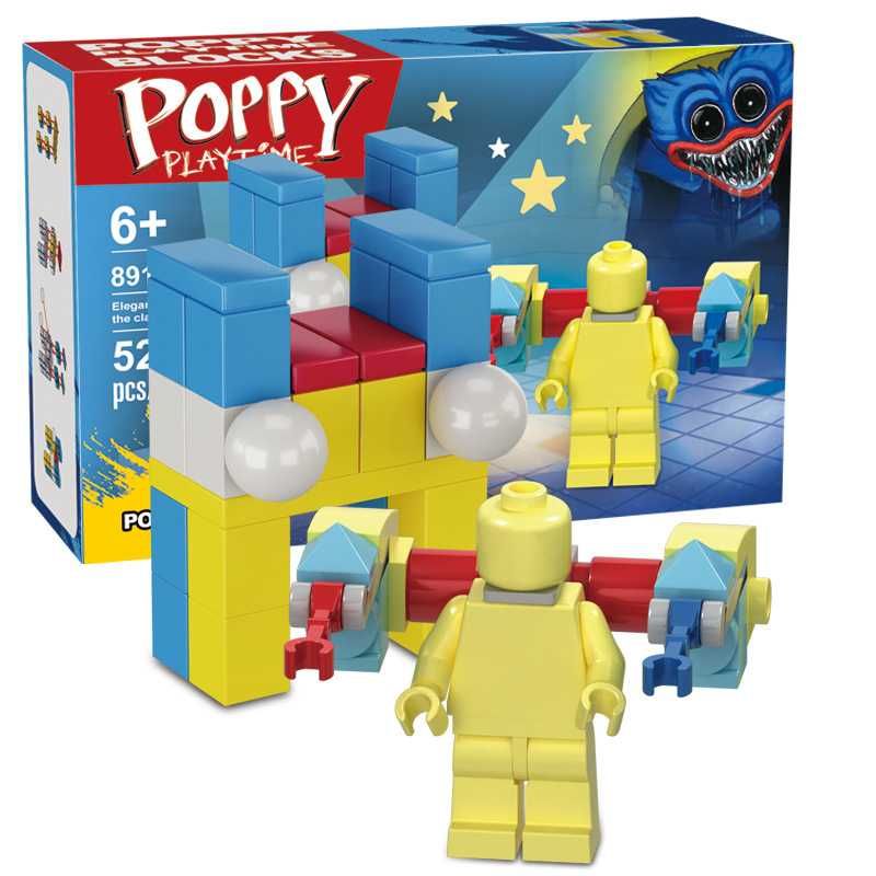 NEW! Конструктор Лего Хаги Ваги, Киси Миси Lego Poppy Playtime 8 видов