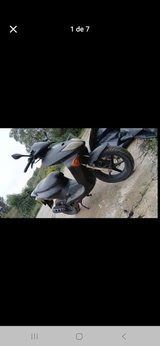 HONDA XR8 Super Sport 
50cc . 
Boas segue para venda uma scooter em