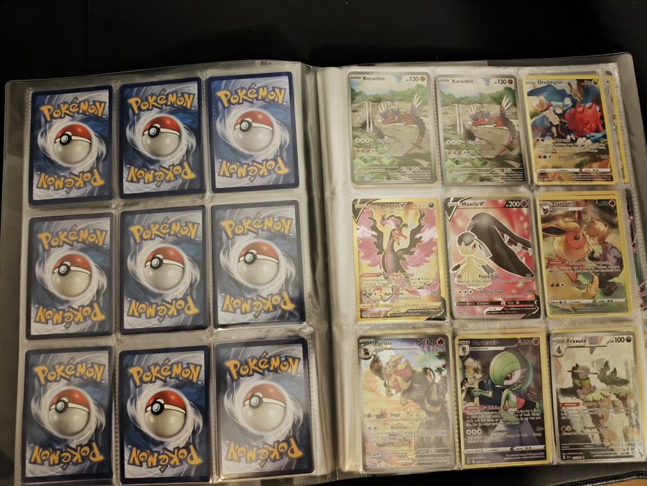 Várias cartas de Pokémon Ex, Vs, promos