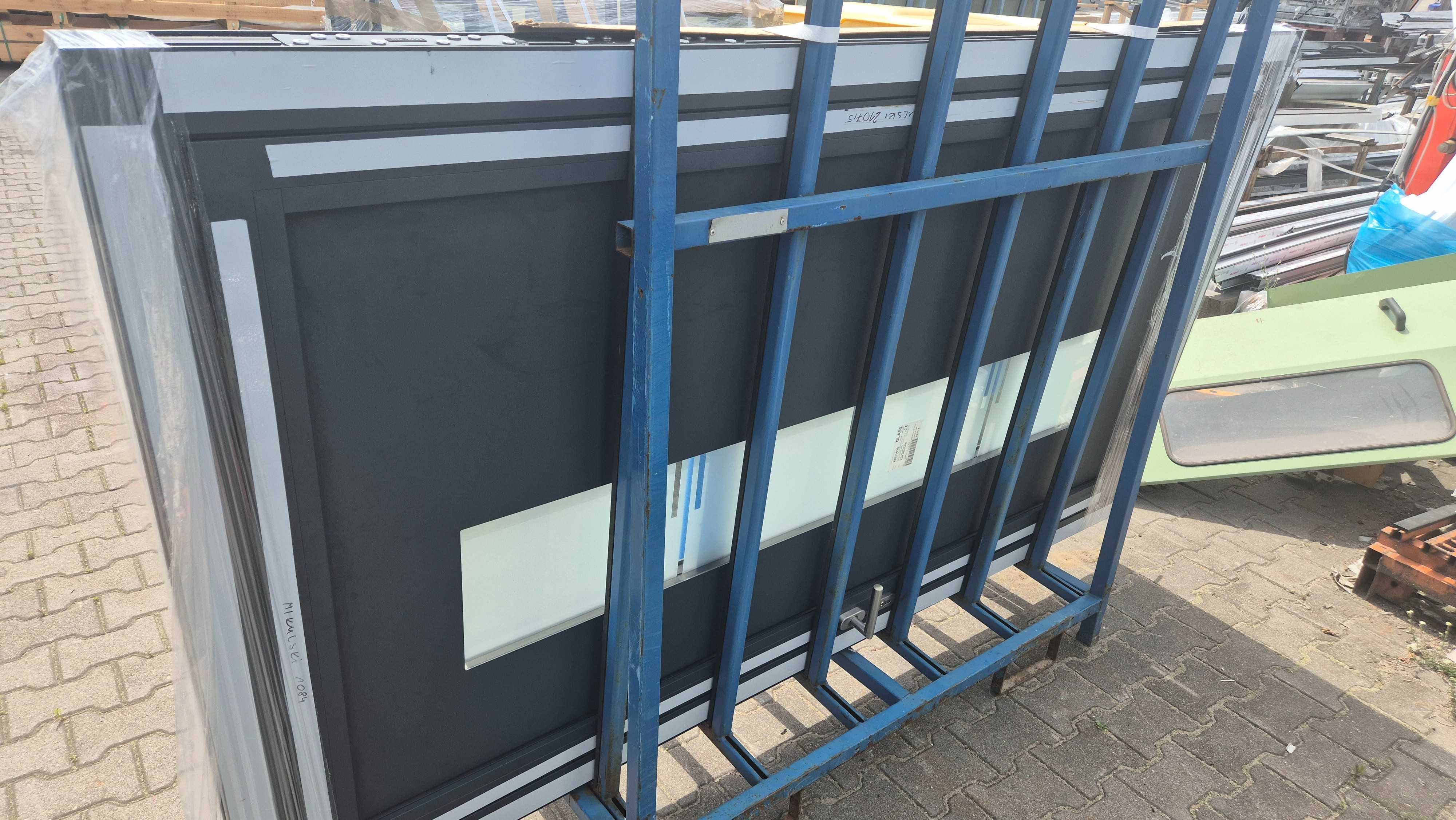 Drzwi wejściowe Aluminiwe Najwyższa jakość
