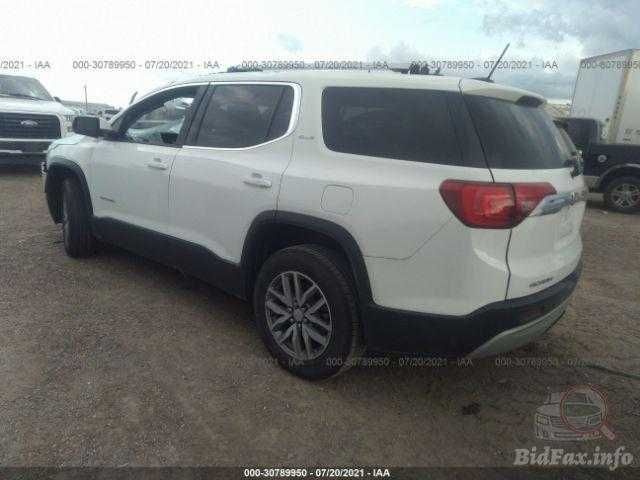 GMC Acadia 2017-2020  разборка