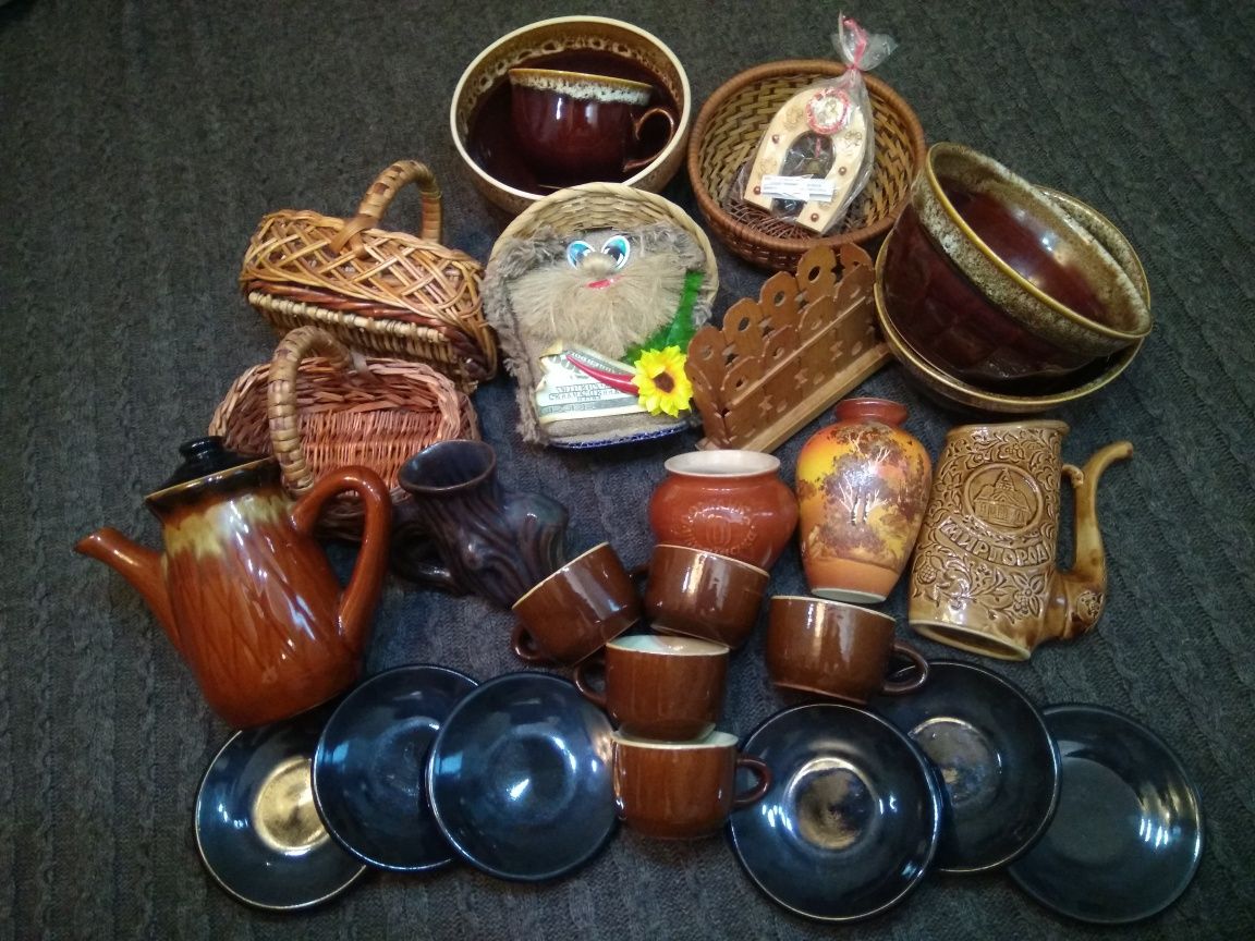 Кружка,чашка,сервиз,посуда,тарелка,блюдце,СССР,кобальт,дом
