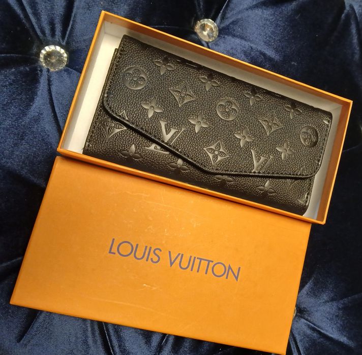 Portfel damski Louis Vuitton z pudełkiem