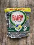 Fairy platinum капсули для посудомийки