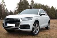 Audi Q5 Audi Q5 z 2018r z małym orginalnym przebiegiem w ładnym stanie.