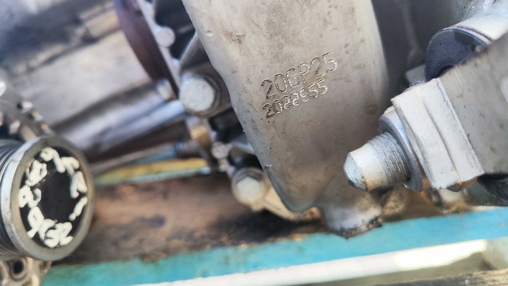 Skrzynia biegów 20GP25 Boxer Jumper 2.2 BlueHdi