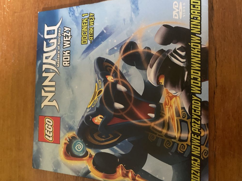 Film cd lego ninjago