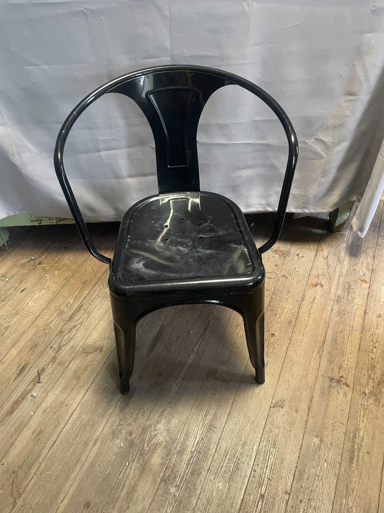 Cadeira Metal Preto