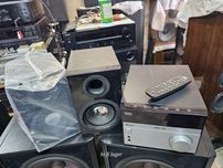 Mac audio mmc  200 mmc 220 мини аудио система usb cd tuner Bluetooth