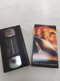 Armageddon. Kaseta vhs. Bez polskiego lektora