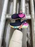 Crocs Literide Неймовірні фіолетові крокси лайтрайд клякси купити