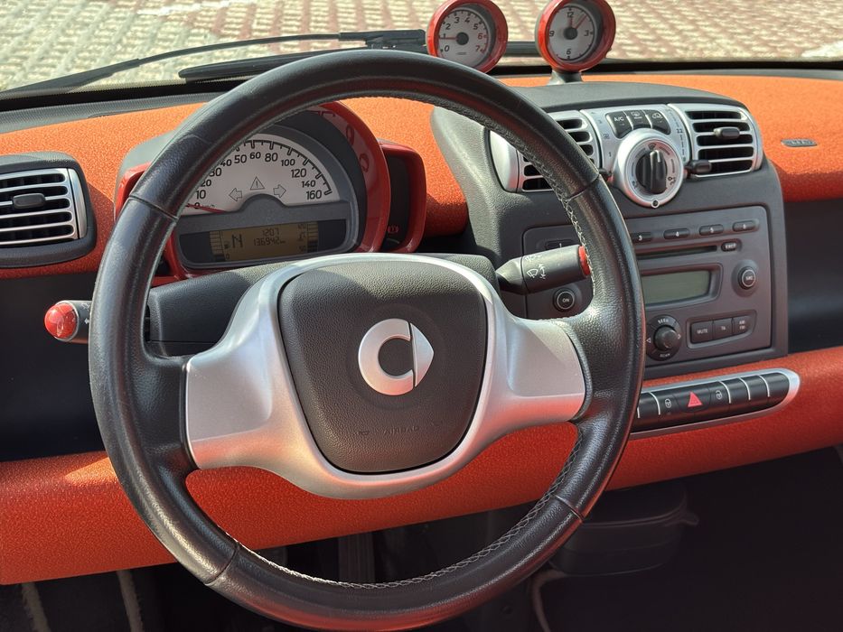 Smart ForTwo Cabrio 1.0 mhd