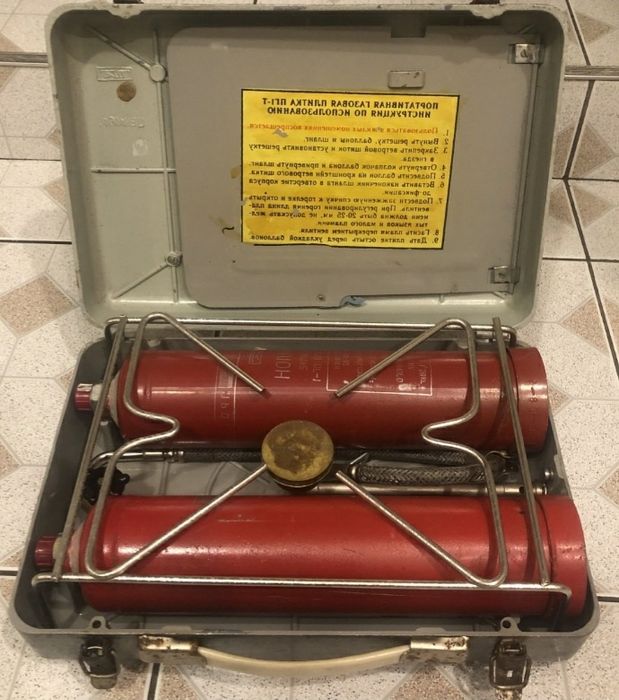 Балон газовий плитки ПГ2-1