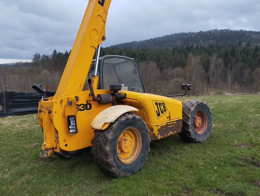 ładowarka teleskopowa JCB 530-70 manitoue merlo